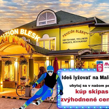 Penzion Blesk Ружомберок Экстерьер фото